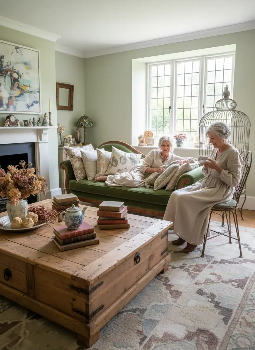 Choosing Impractical Furniture Over Comfort