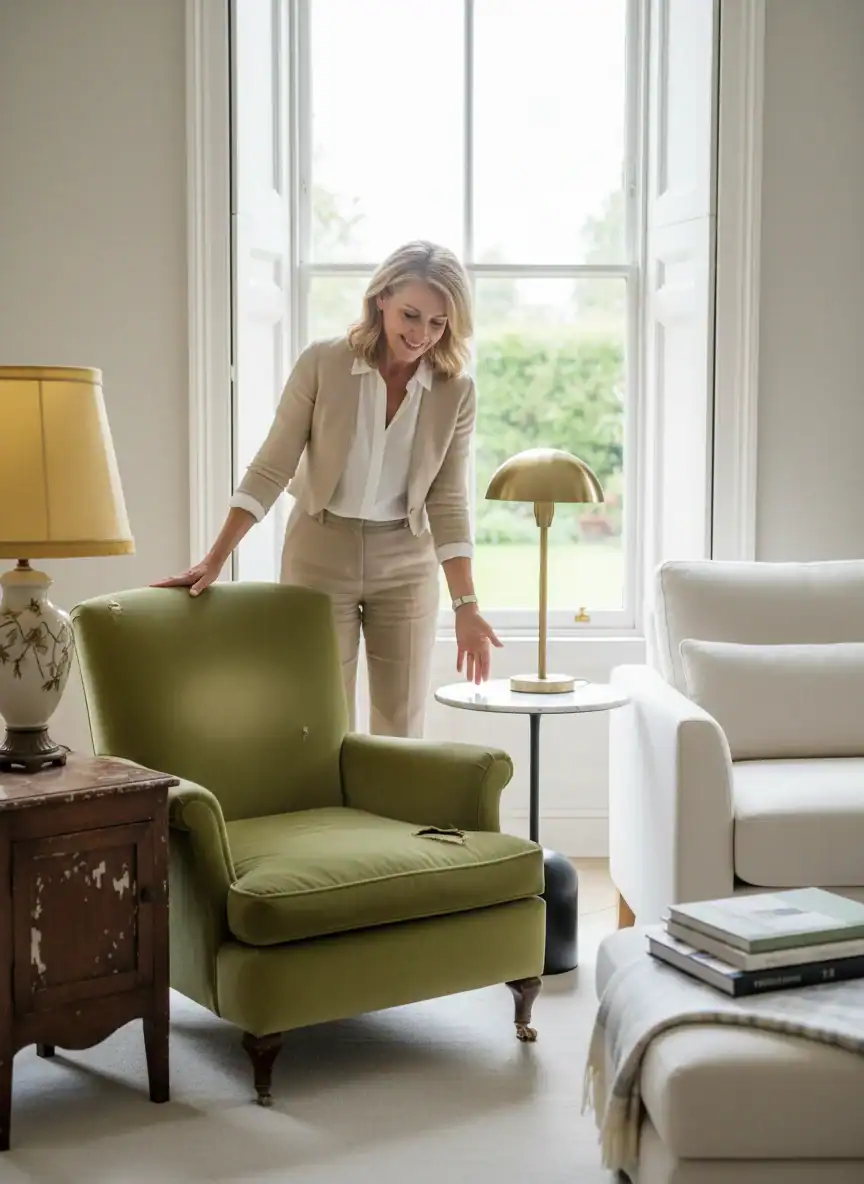 Holding Onto Furniture Past Its Prime