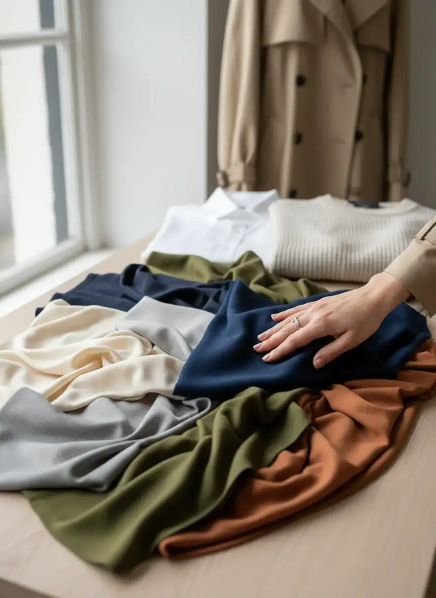 Prioritize Quality Fabrics