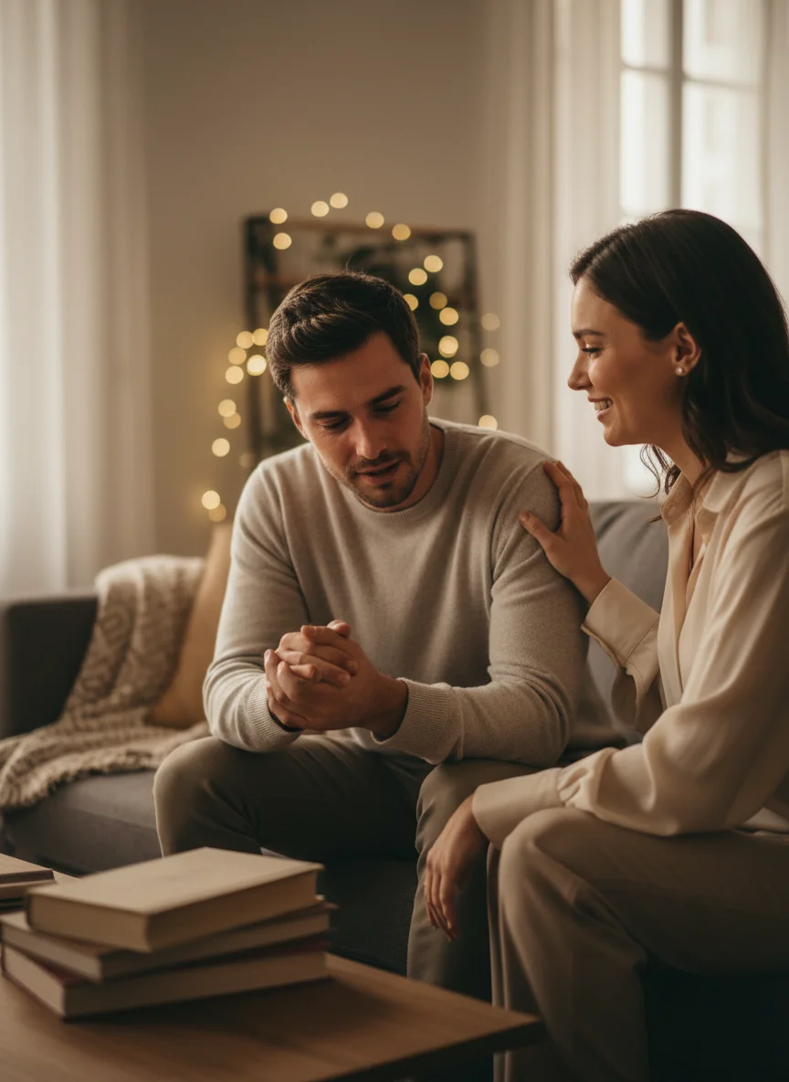 He Shows Vulnerability Around You