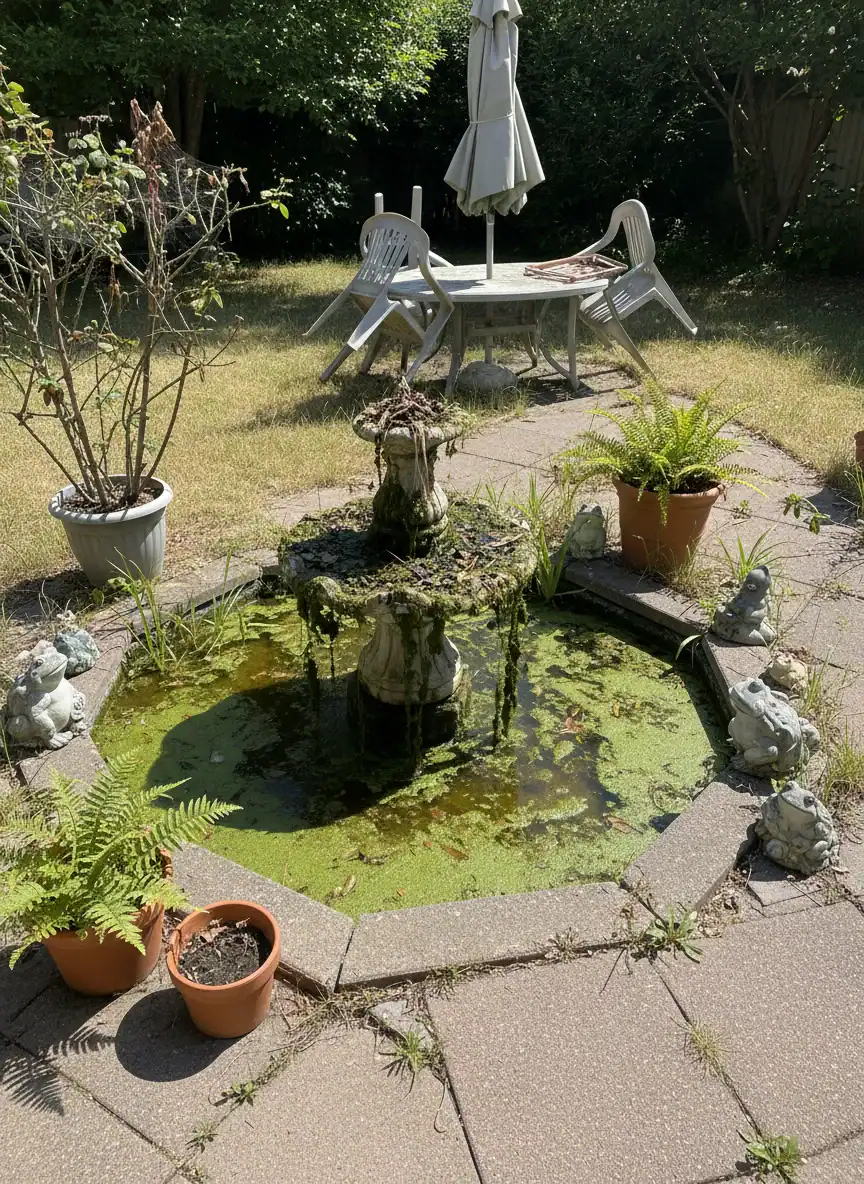 Unmaintained Water Features