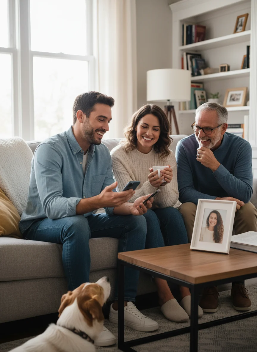 He Talks About You to His Friends and Family