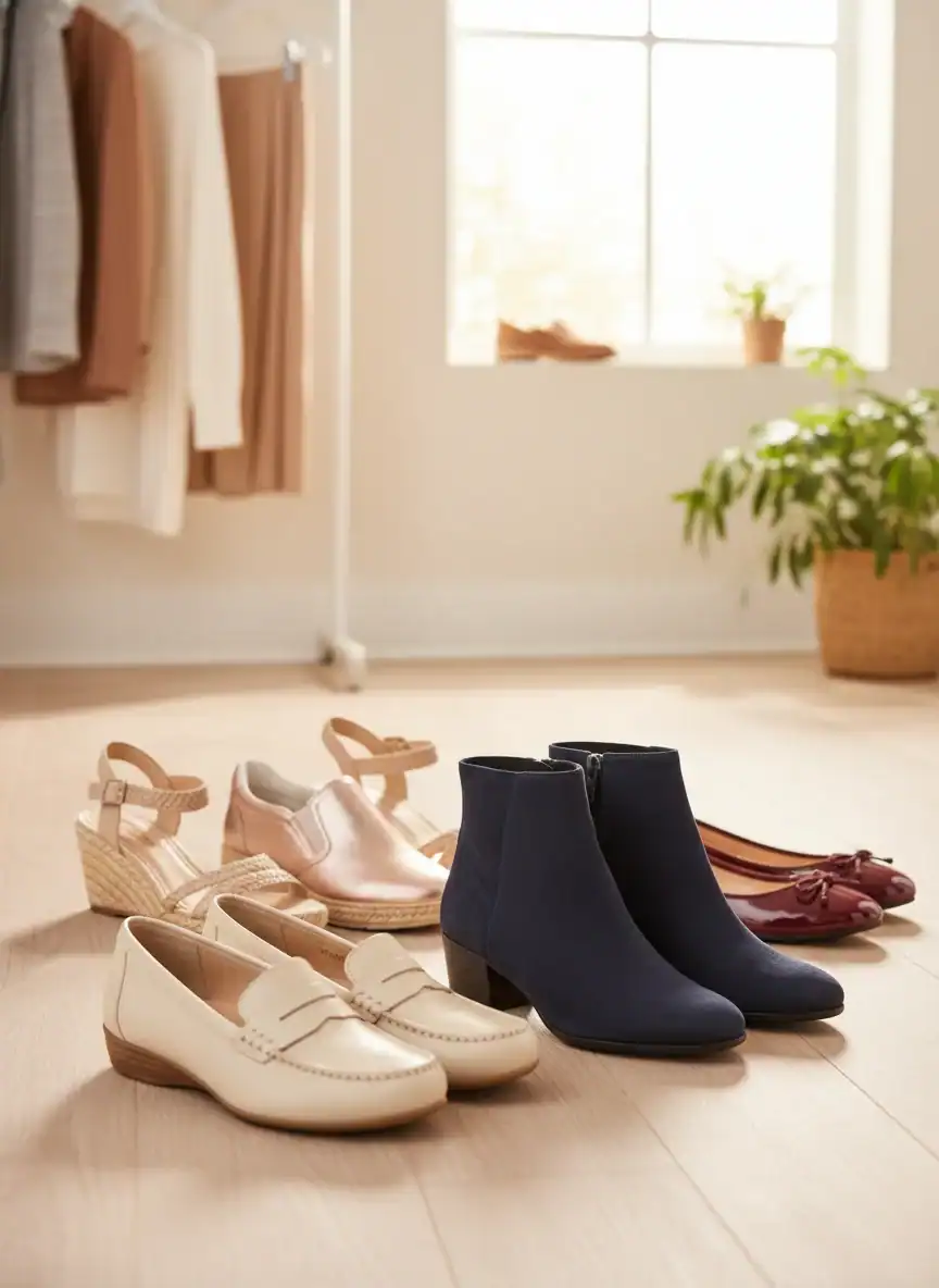 Invest in Comfortable, Stylish Shoes