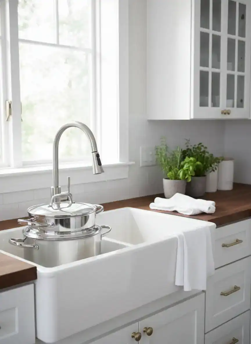 Larger Kitchen Sink