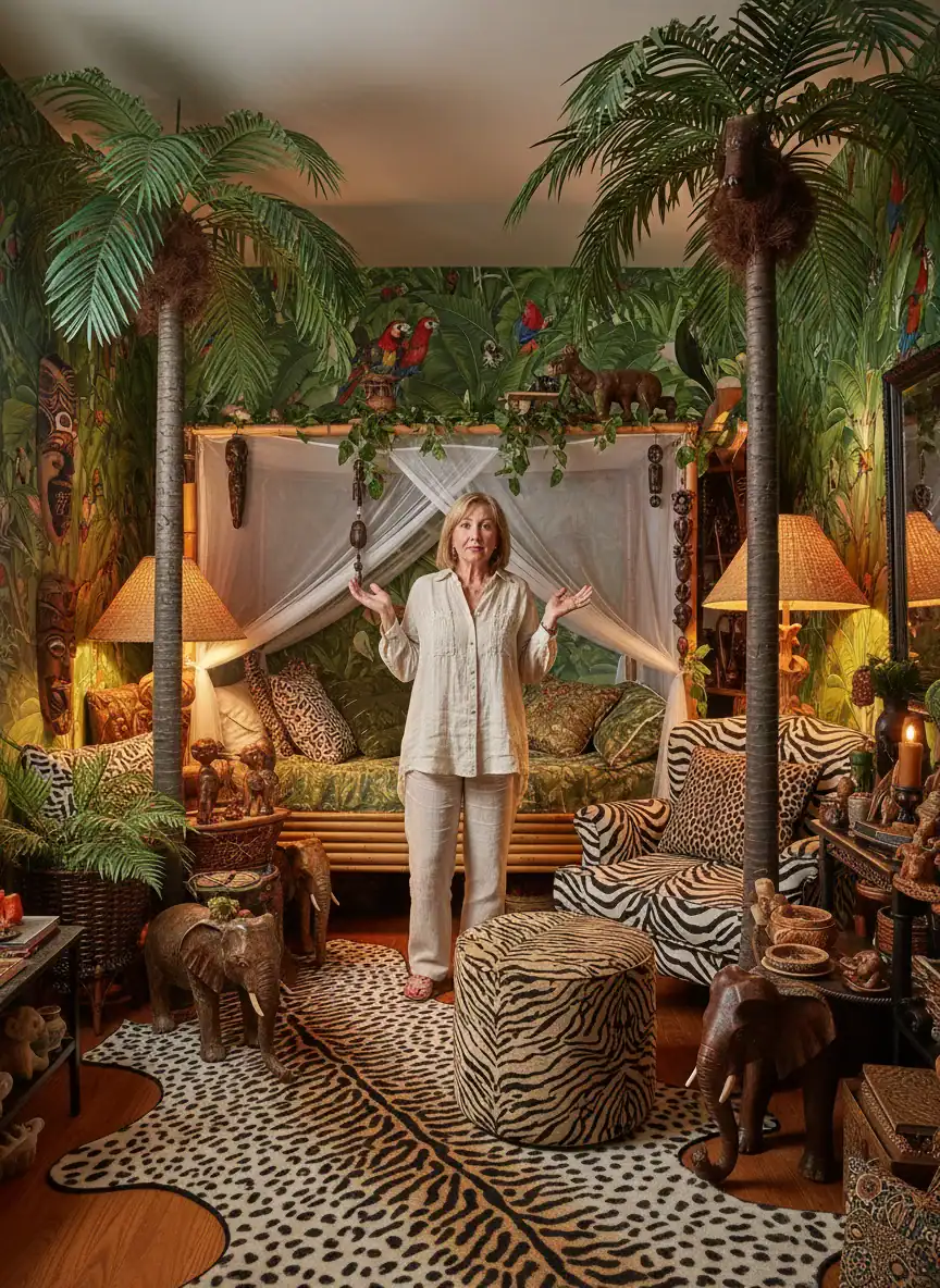 Excessively Themed Rooms