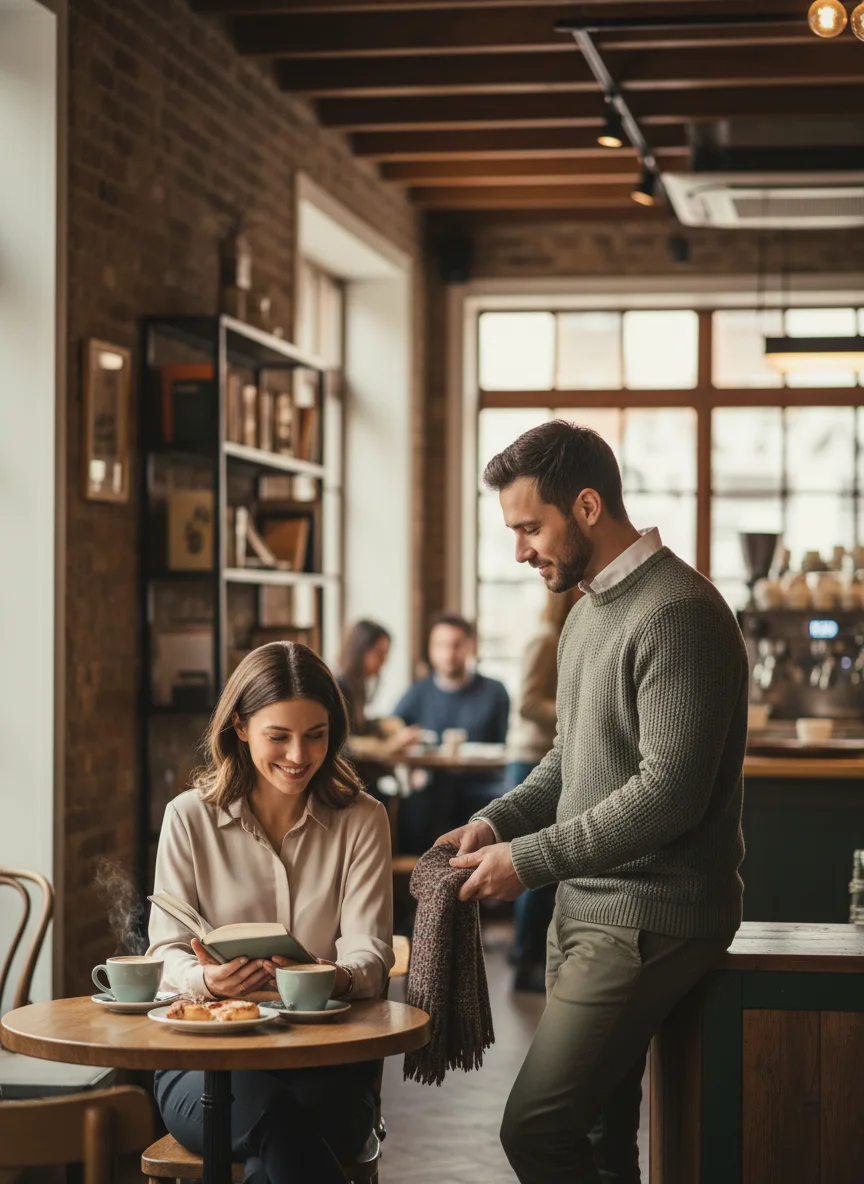 He Finds Excuses to Be Near You