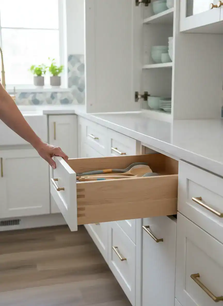 Soft-Close Drawers and Cabinets