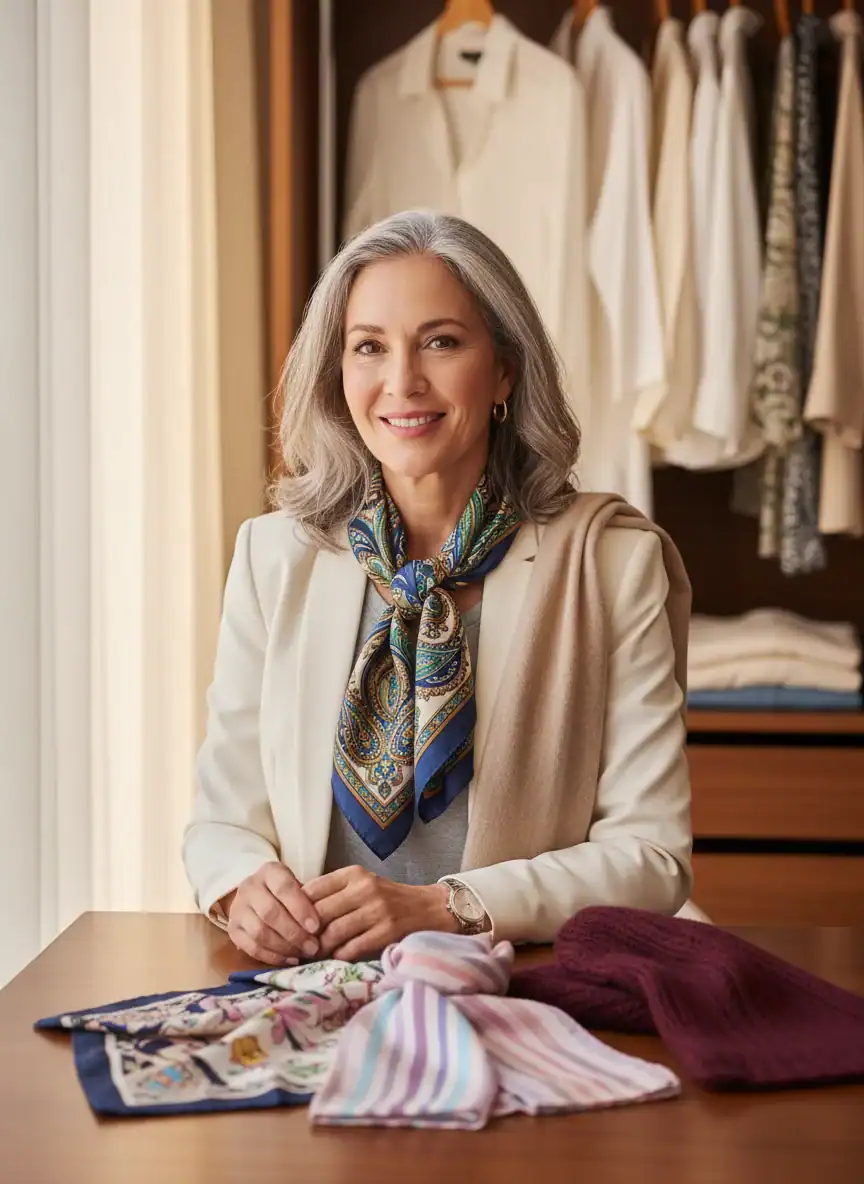 The Power of Versatile Scarves
