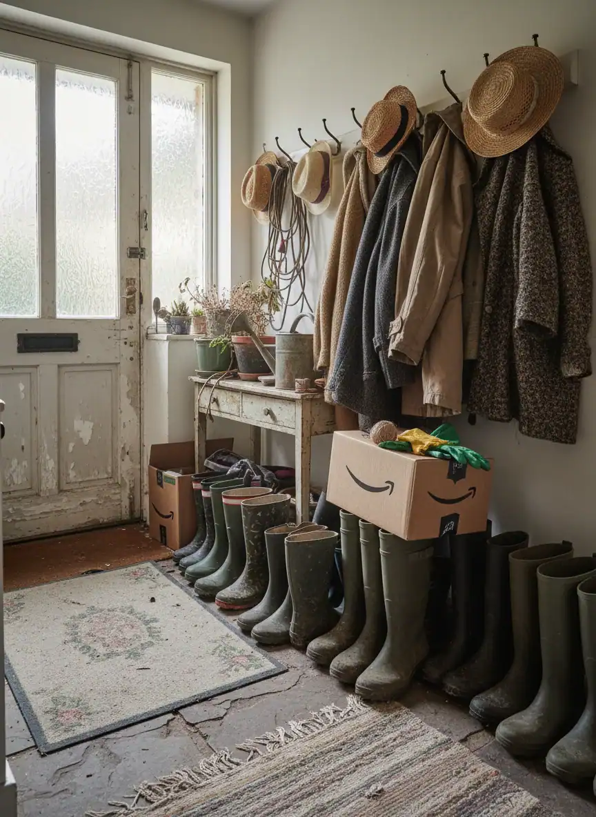 Ignoring the Entranceway's First Impression