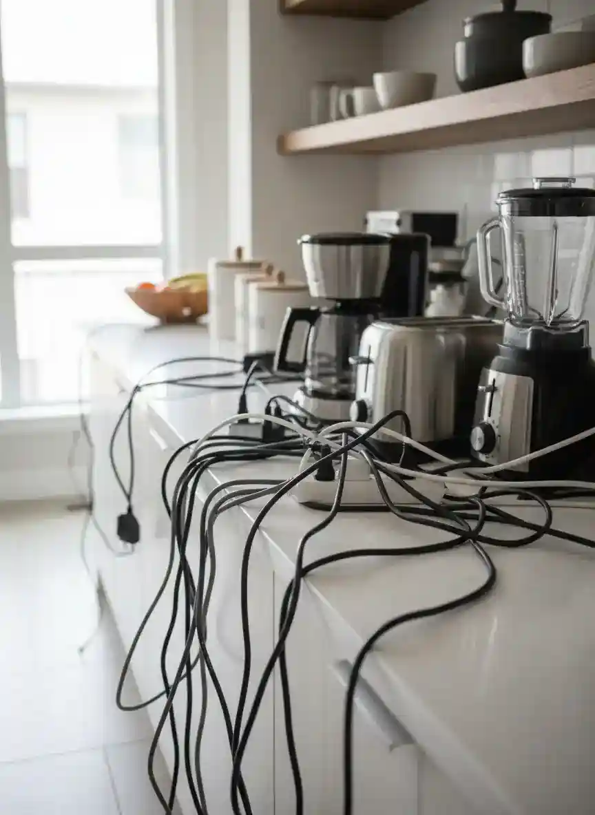 Visible Wires and Cords