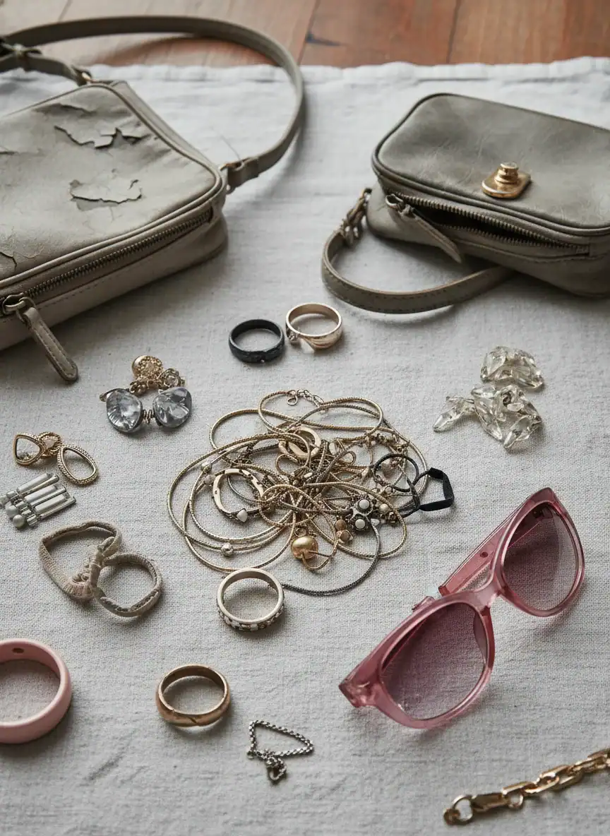 Cheap, Flimsy Accessories