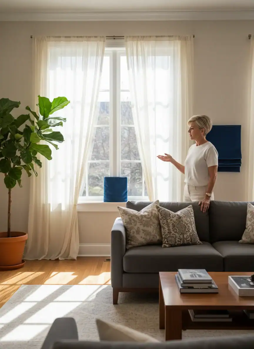 Skimping on Window Dressings