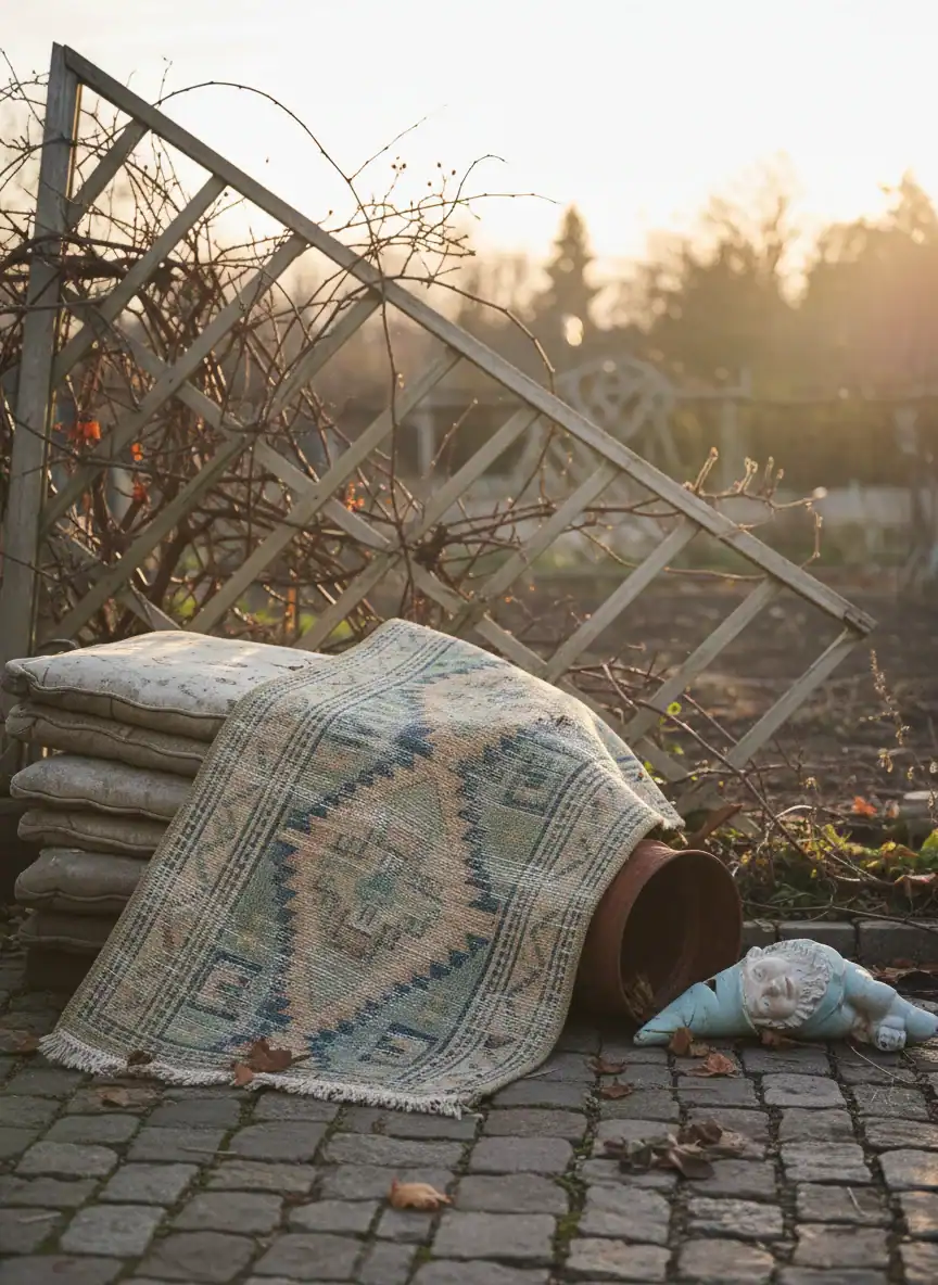 Worn-Out Outdoor Rugs