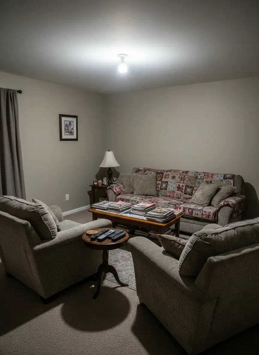 Failing to Create Inviting Seating