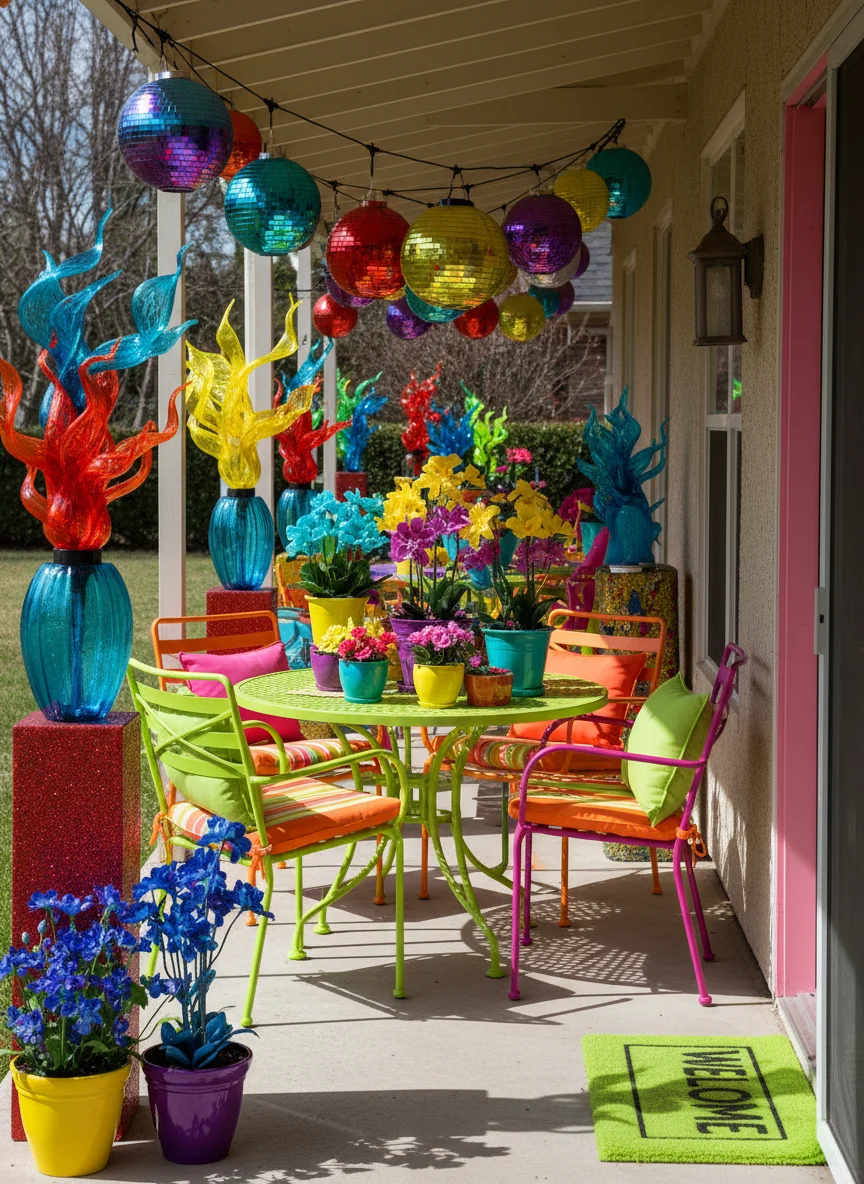 Overly Bright, Unnatural Colors