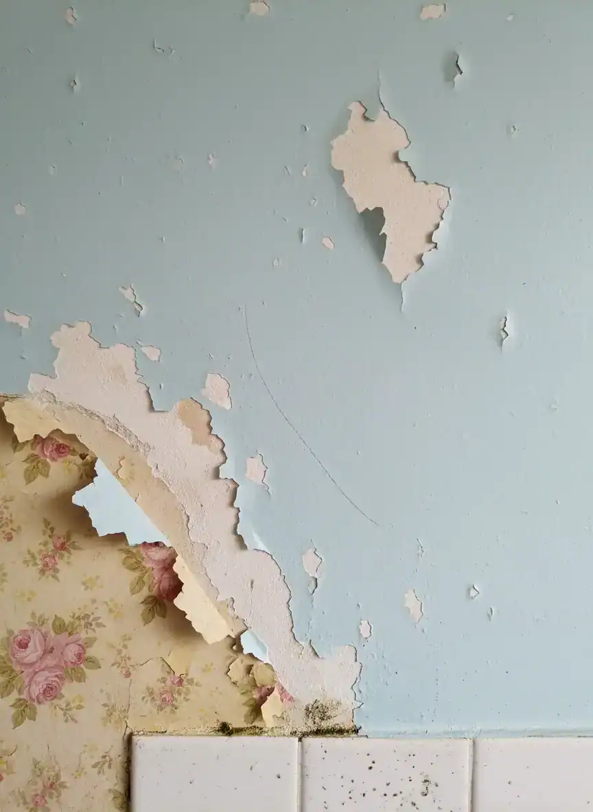 Chipped, Scratched, or Peeling Paint/Wallpaper