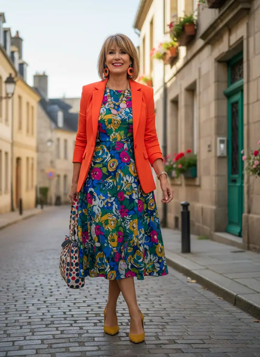 Don't Shy Away from Color and Print