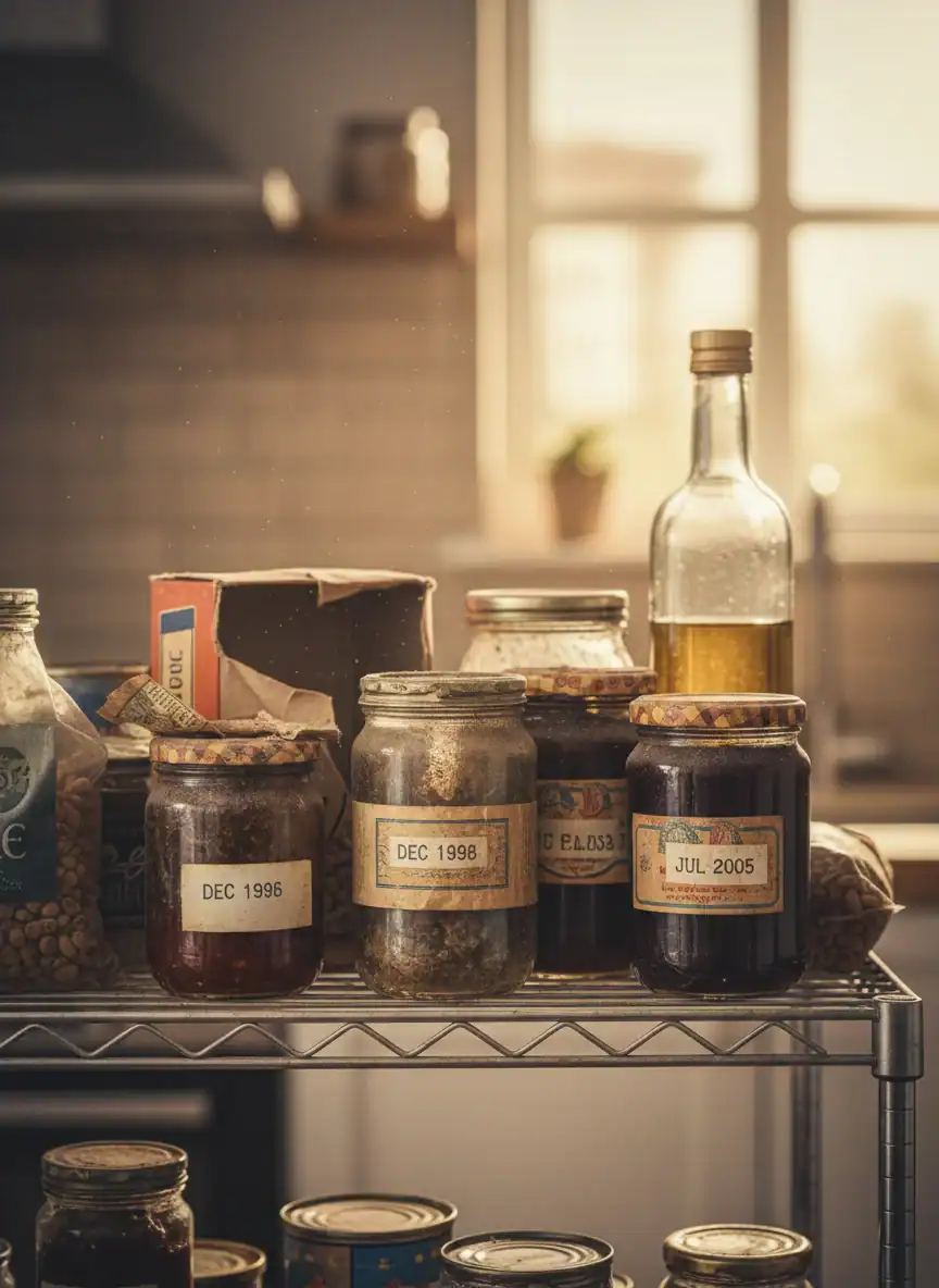 Expired Pantry Items