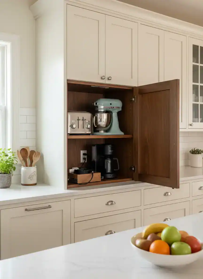 Small Appliance Garage