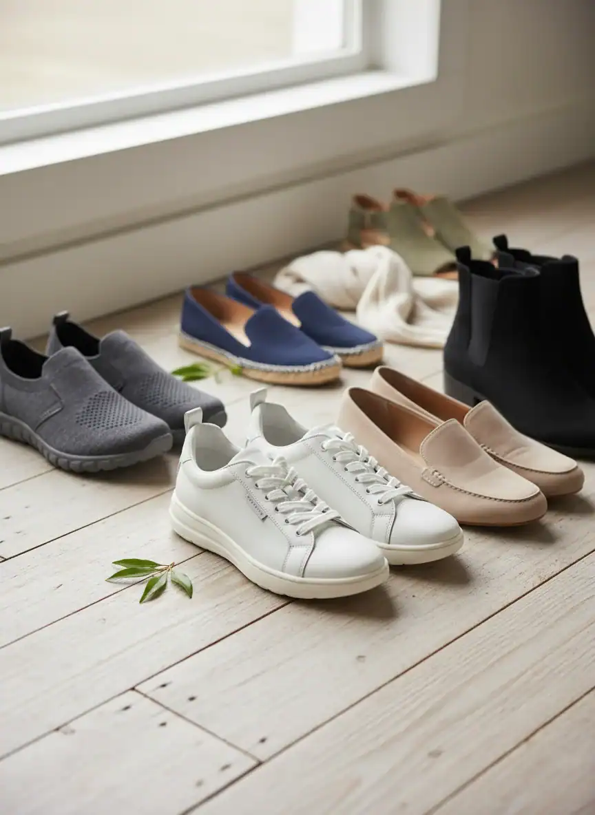 Comfortable Everyday Footwear