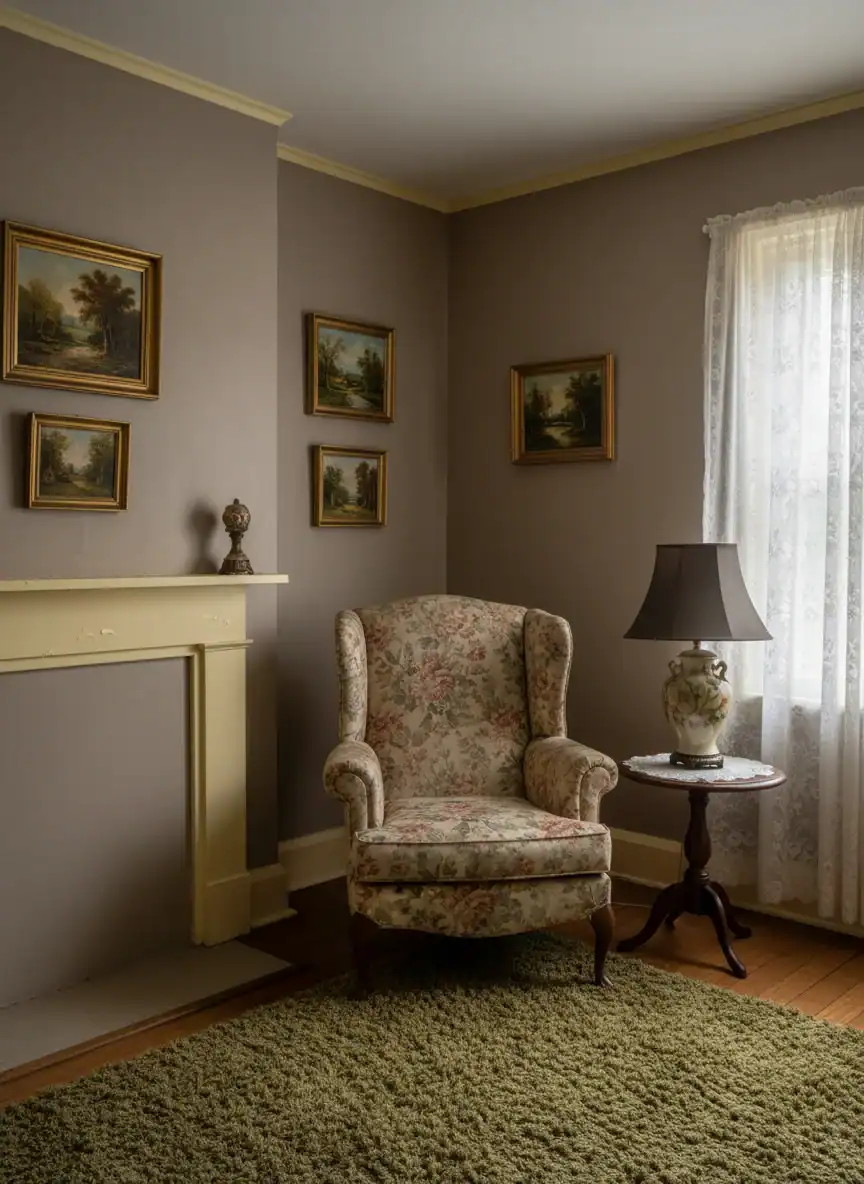 Inadequate or Unflattering Paint Choices