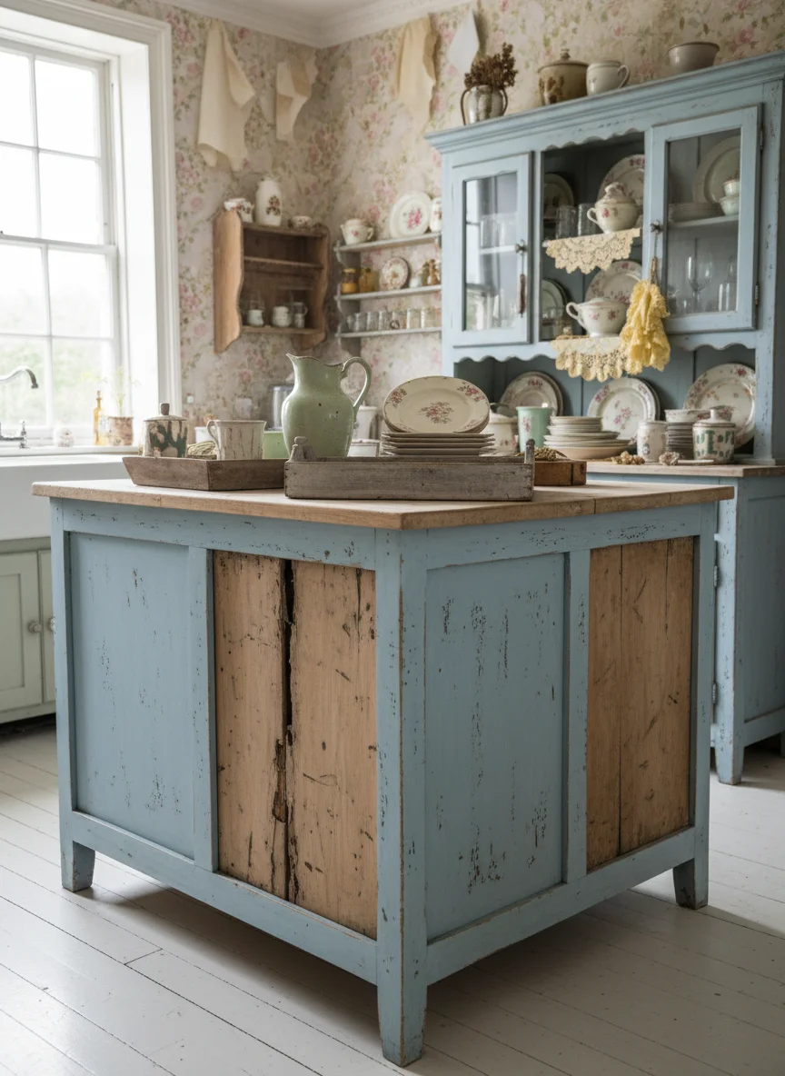 Over-Distressed 'Shabby Chic' Furniture