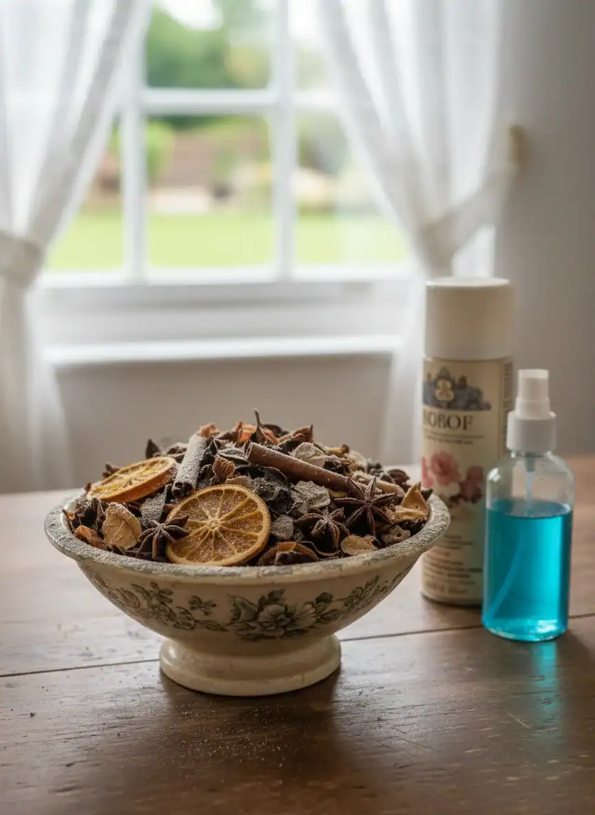 Forgetting About Scent – A Stale or Artificial Fragrance