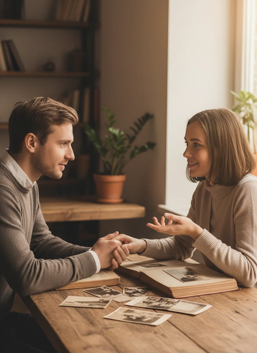 He Wants to Know Your Past