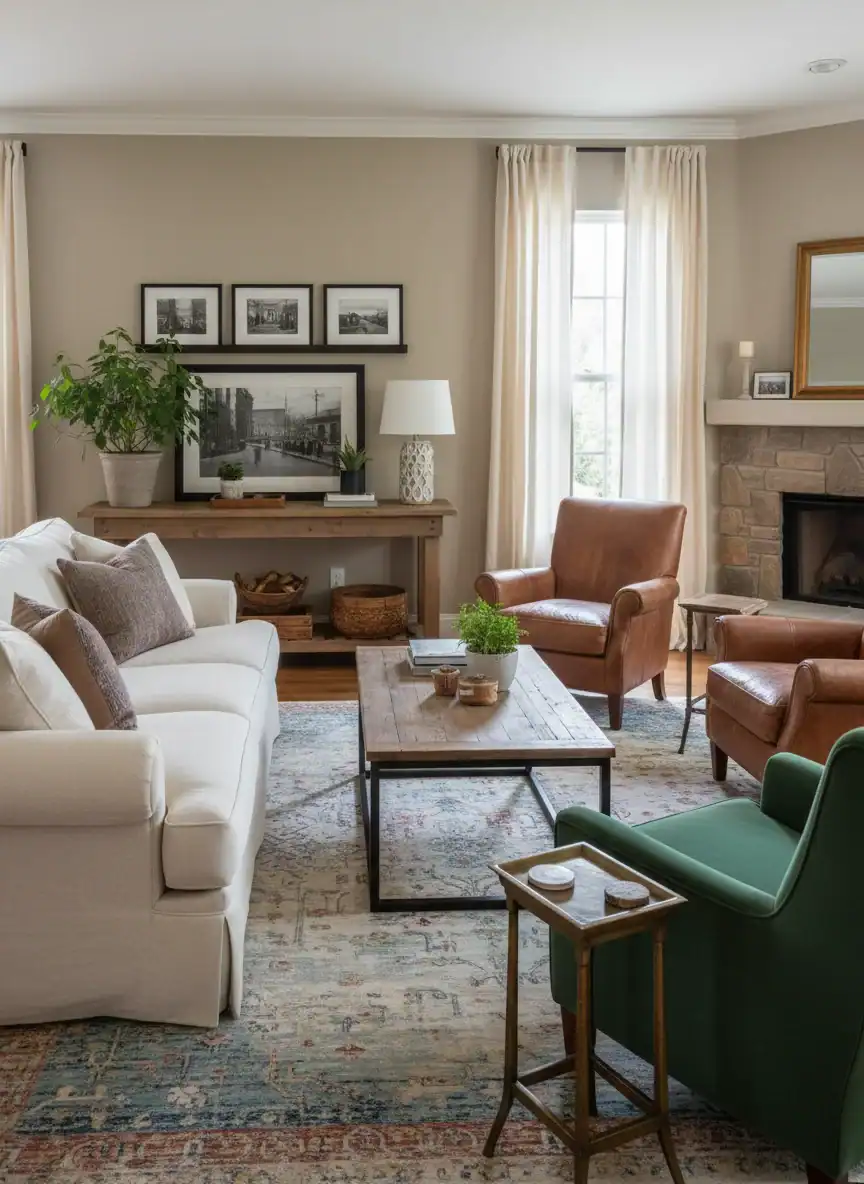 Relying on Matching Furniture Sets