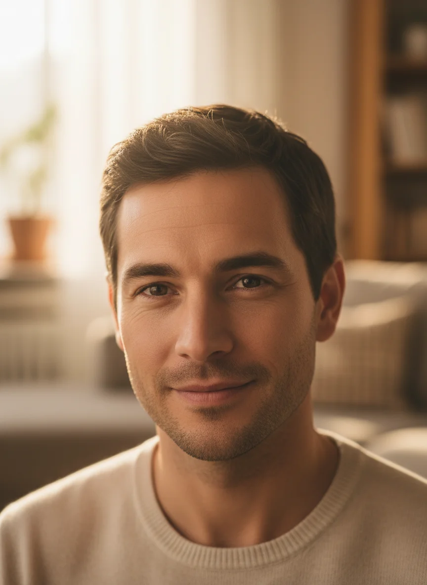 He Looks at You Differently