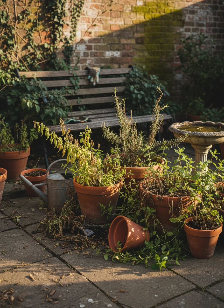 Neglected Herb Gardens