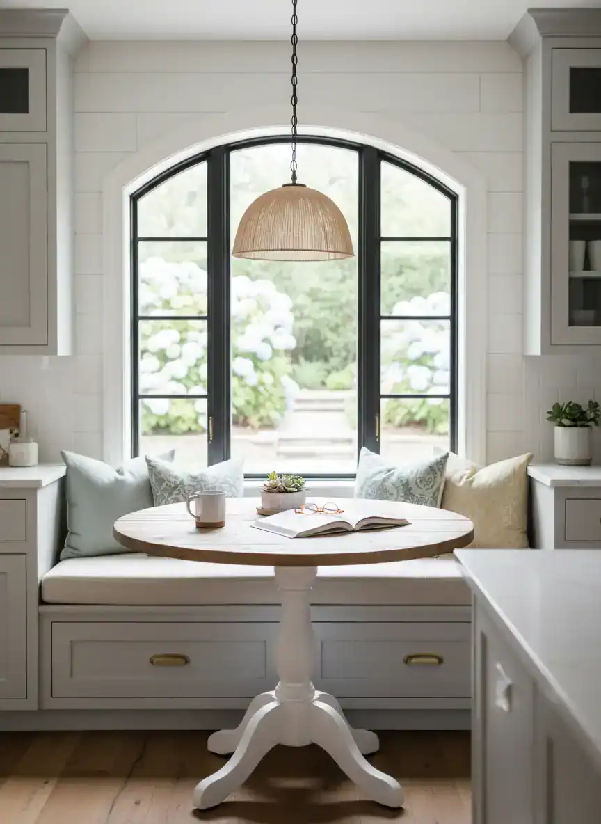 Window Seating Nook