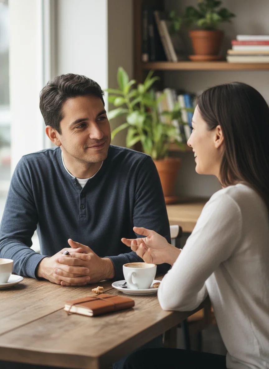 He Listens Intently and Remembers Details