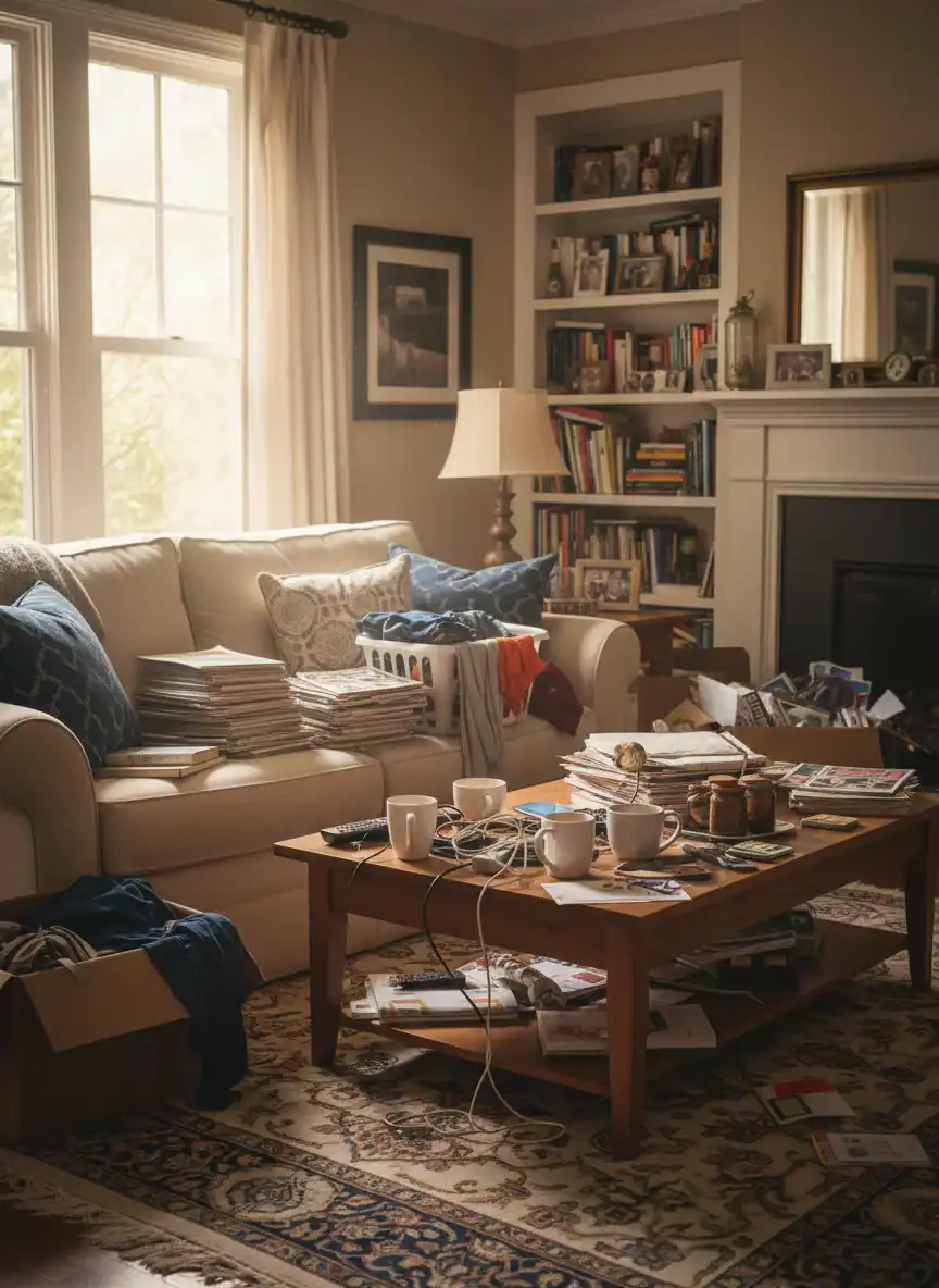 Neglecting Decluttering Your Space