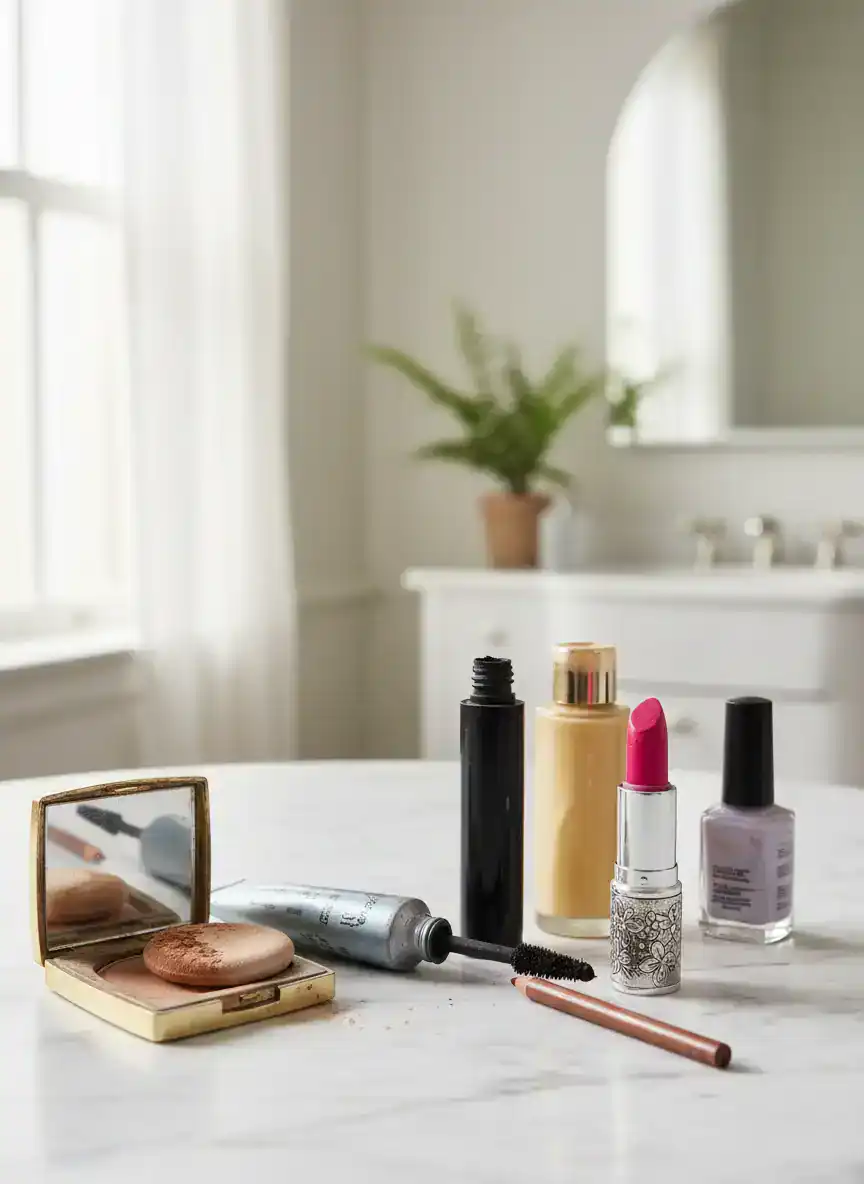 Outdated Makeup Products