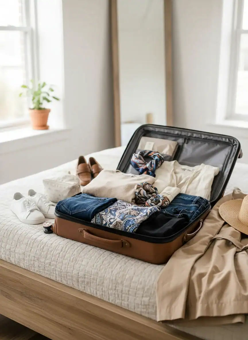 Keep a Travel-Friendly Wardrobe