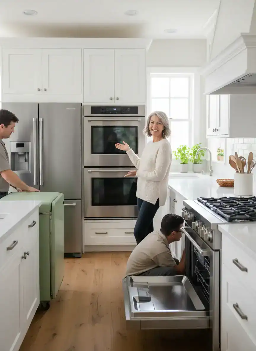 Replace Old Appliances