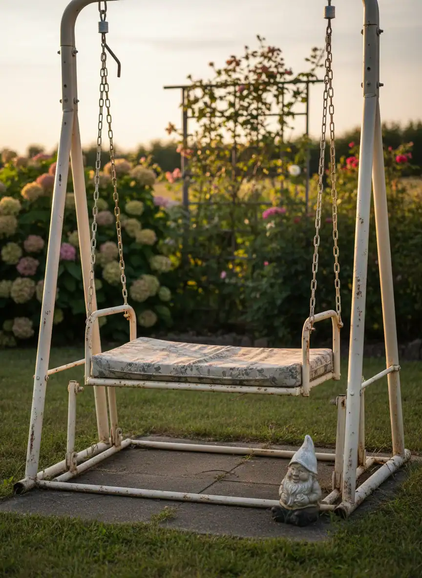 Squeaky or Broken Swings and Gliders