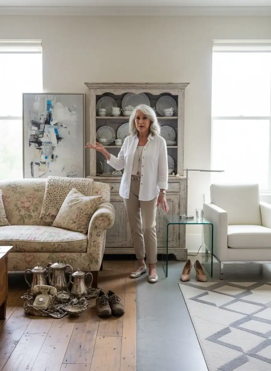 Not Balancing Old and New Pieces Effectively