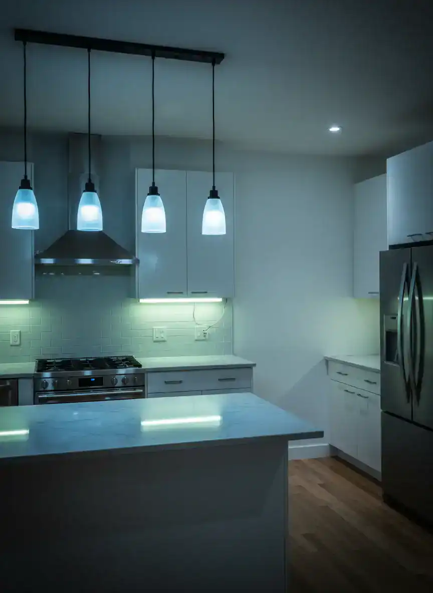 Uncomfortable or Poorly Placed Lighting