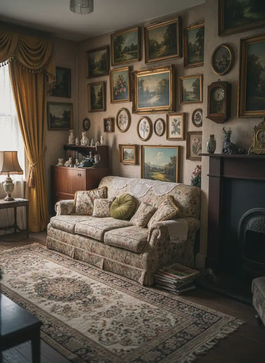 Allowing Decor to Feel Static and Unchanged for Decades