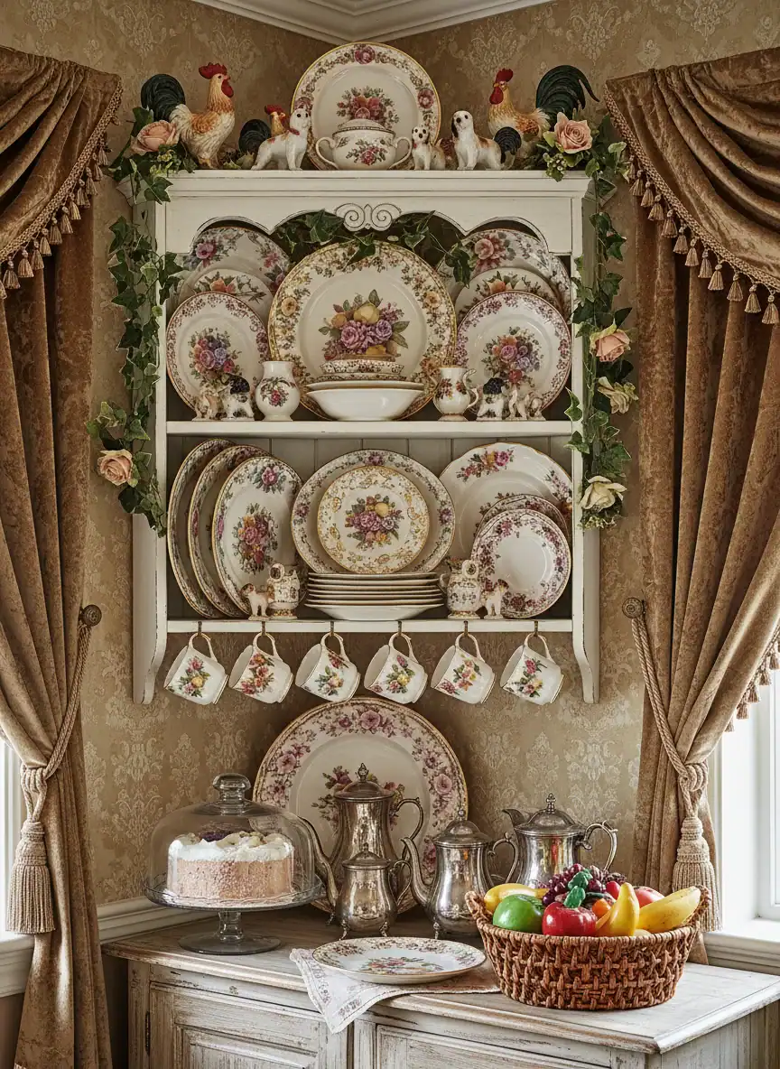 Overly Decorative Plate Racks