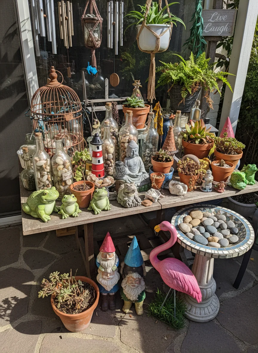 Too Many Small, Unrelated Items