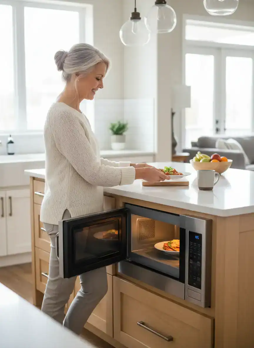 Accessible Microwave Placement