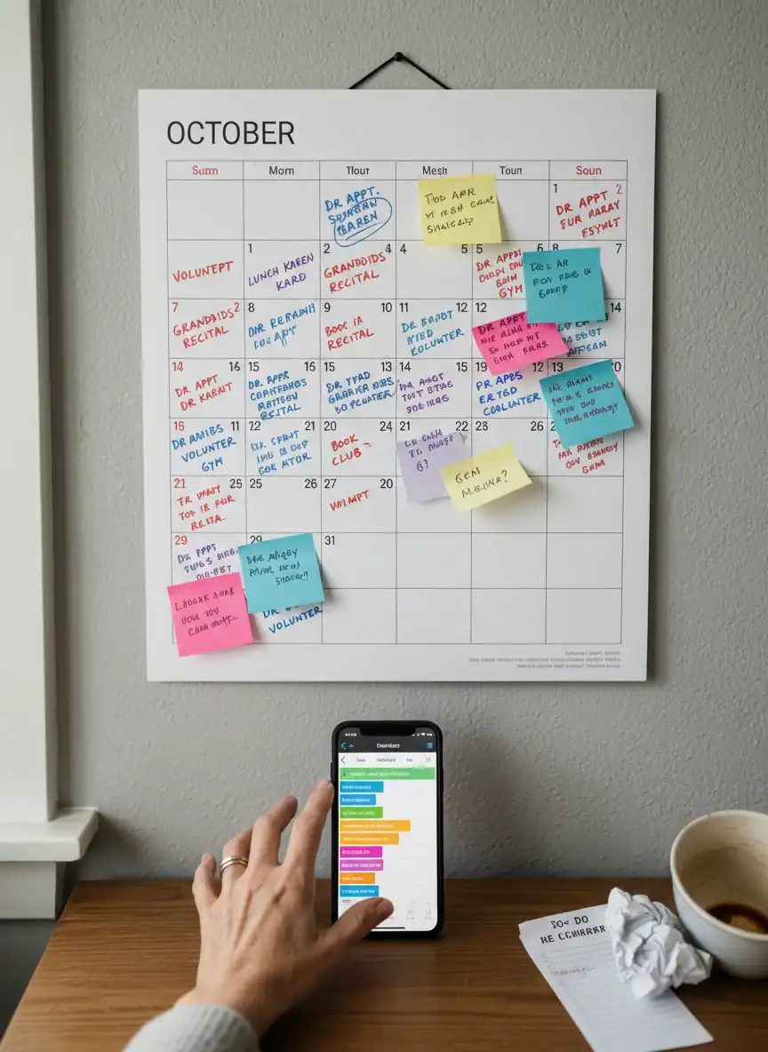 Over-Scheduled Calendars