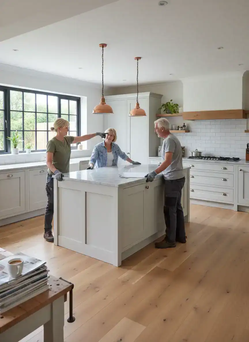 Adding a Kitchen Island