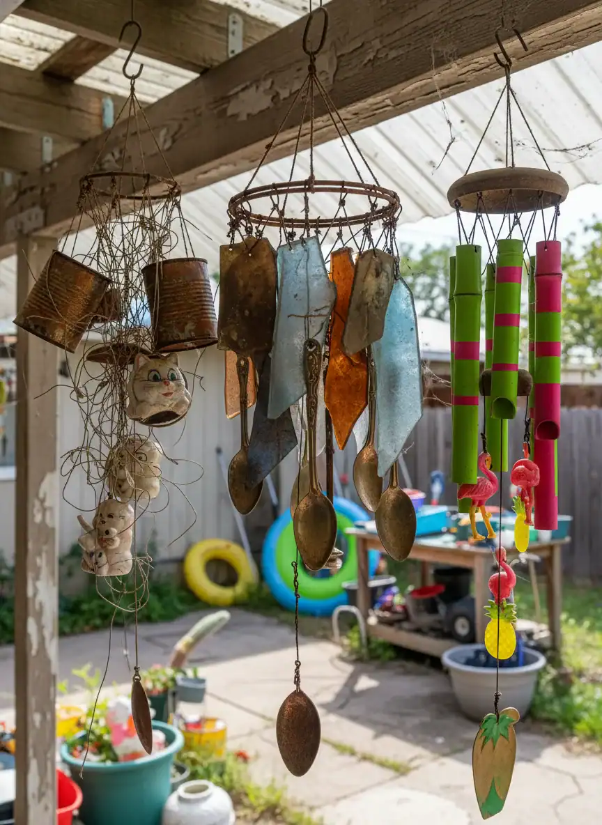 Unappealing Wind Chimes