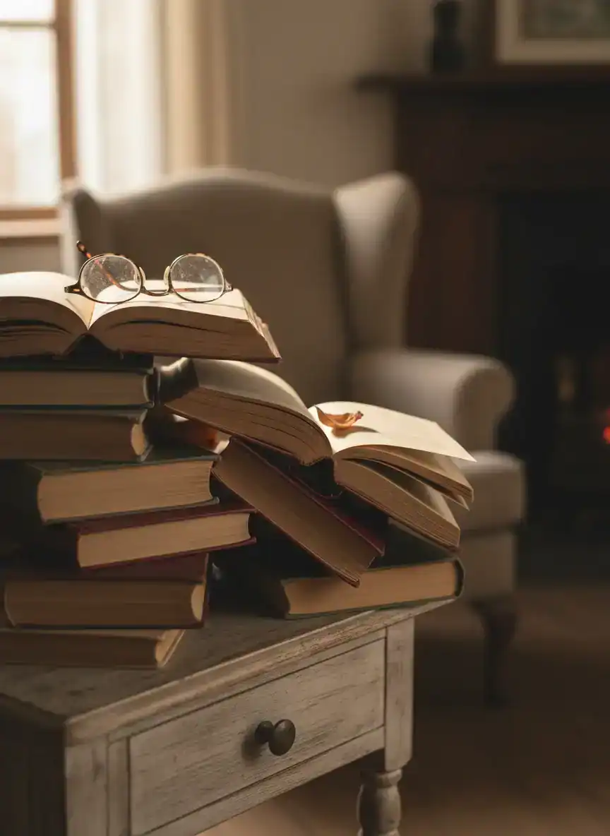 Unread Books You Will Never Read