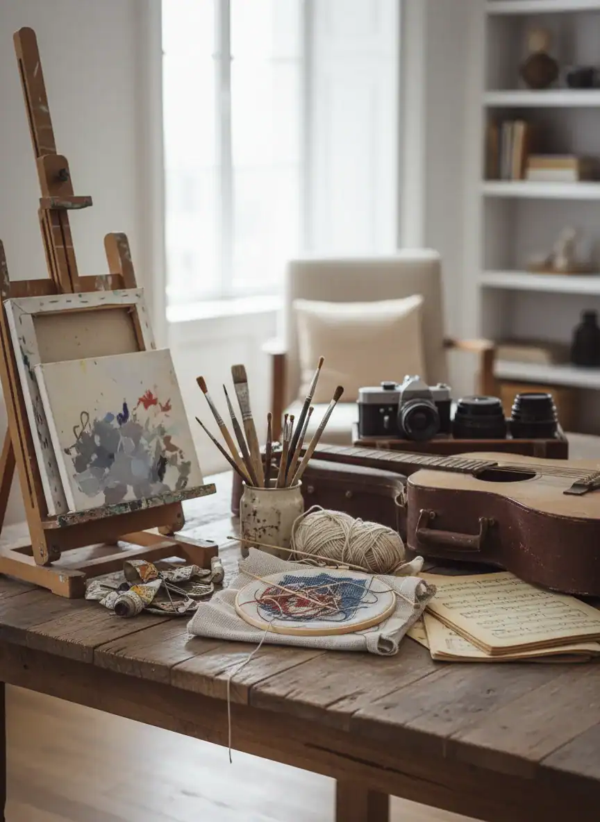 Old Hobbies That No Longer Bring Joy