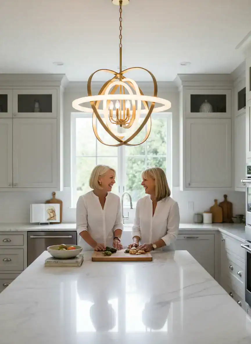 Statement Lighting Fixture